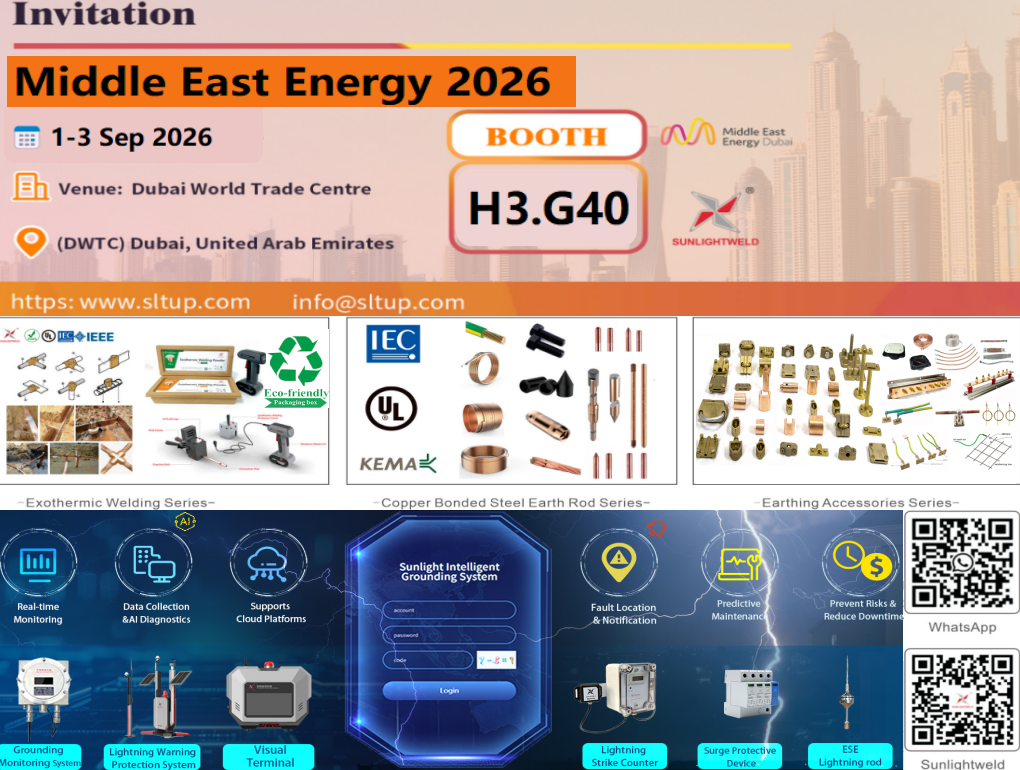 Meet Sunlight Grounding at Middle East Energy 2026 Meet Sunlight Grounding at Middle East Energy 2026