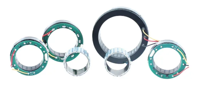 Frameless torque motor Frameless torque motor