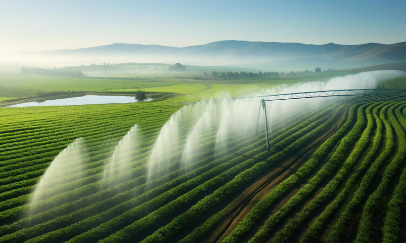 托罗高压喷灌系统,喷灌
