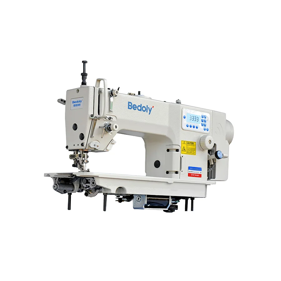 Computer-Controlled Lockstitch Sewing Machine Computer-Controlled Lockstitch Sewing Machine