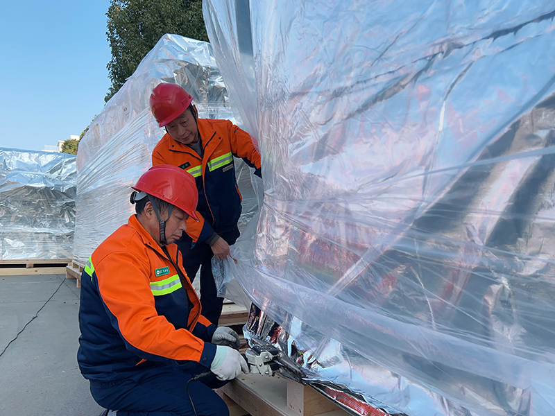 大型機械設備包裝
