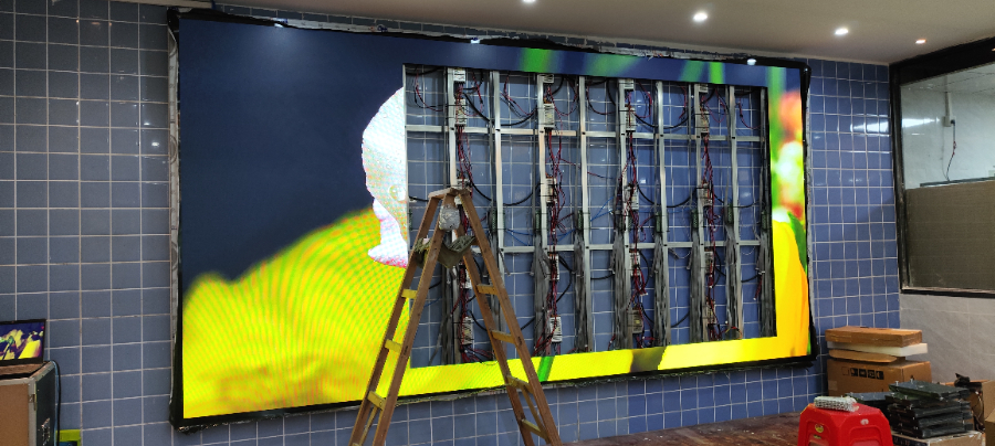 廣州小間距LED屏98寸 服務(wù)為先 廣州市興巨仁計算機科技供應(yīng)