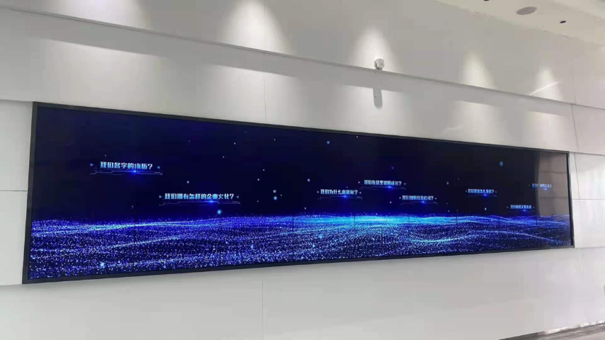 梧州購物中心拼接屏供應商,拼接屏
