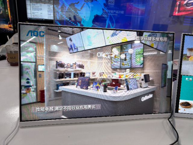 东莞镜面广告机价格如何,广告机