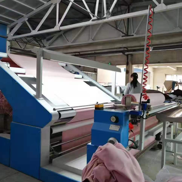 無張力驗布卷布機
