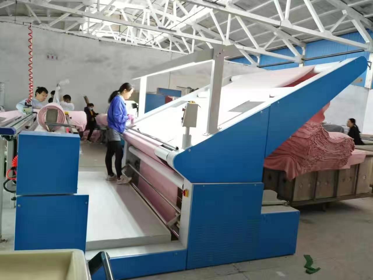 無張力驗布卷布機