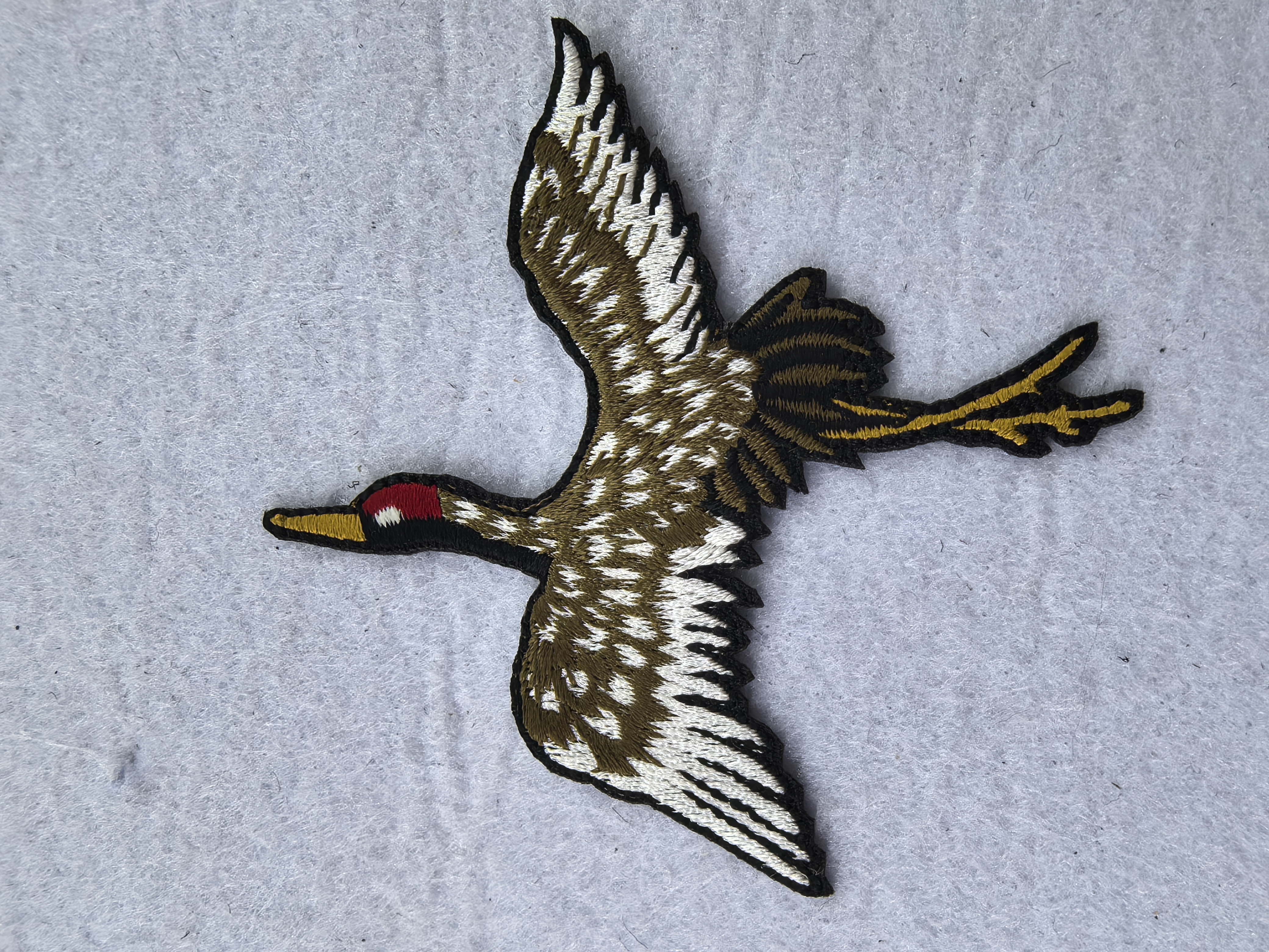 備膠刺繡標(biāo)