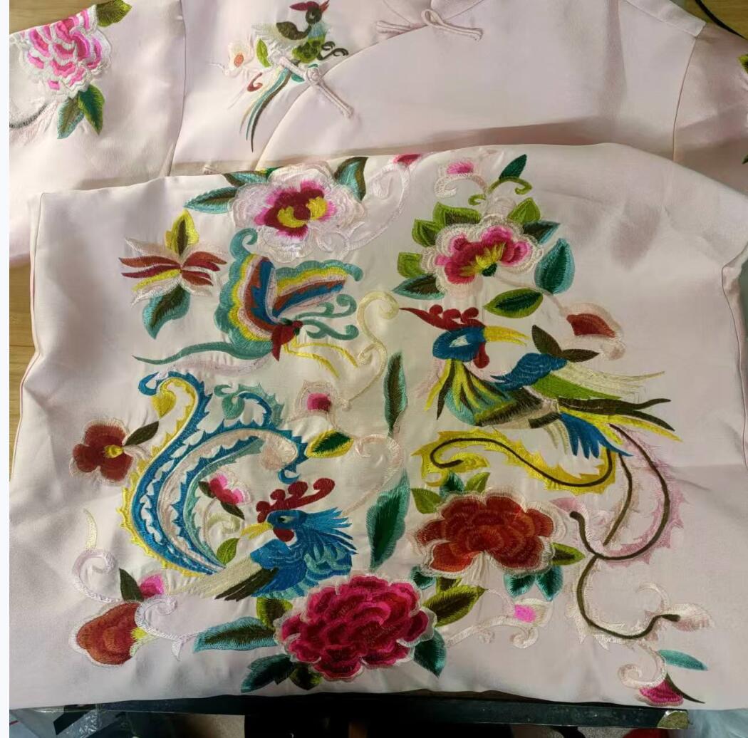傳統(tǒng)繡花圖案