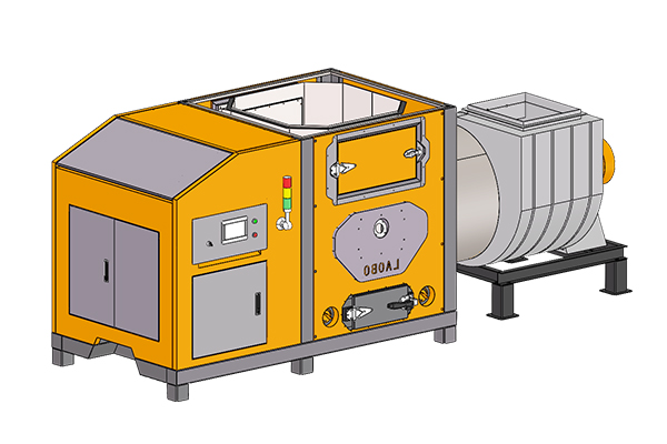顆粒燃燒機(jī)(RT)橋式爐(散熱管)