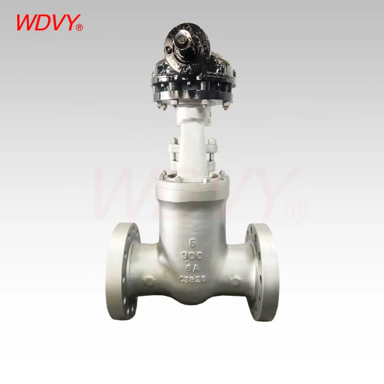 bellow seal gate valve