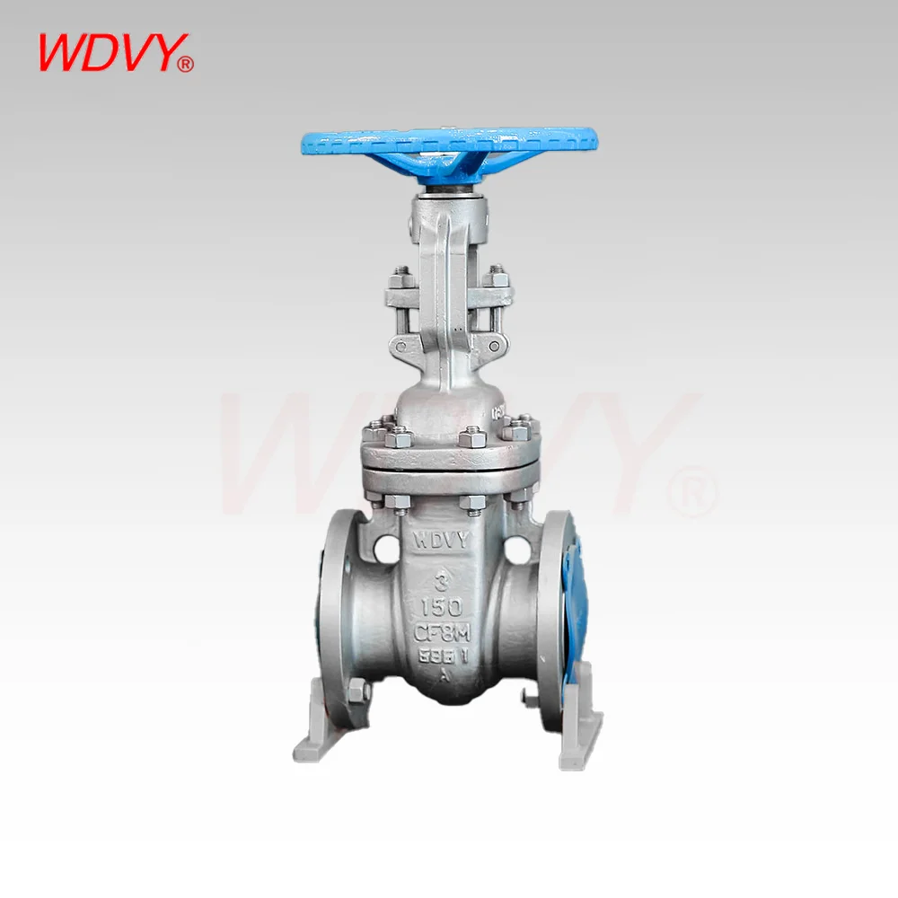 Stainless Steel Fexible Wedge Gate Valve Stainless Steel Fexible Wedge Gate Valve