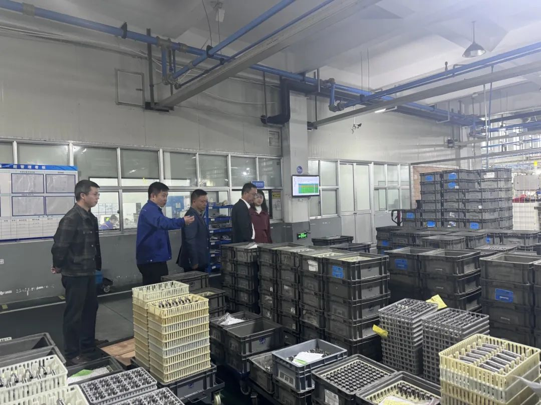 臺科院領導蒞臨我公司參觀