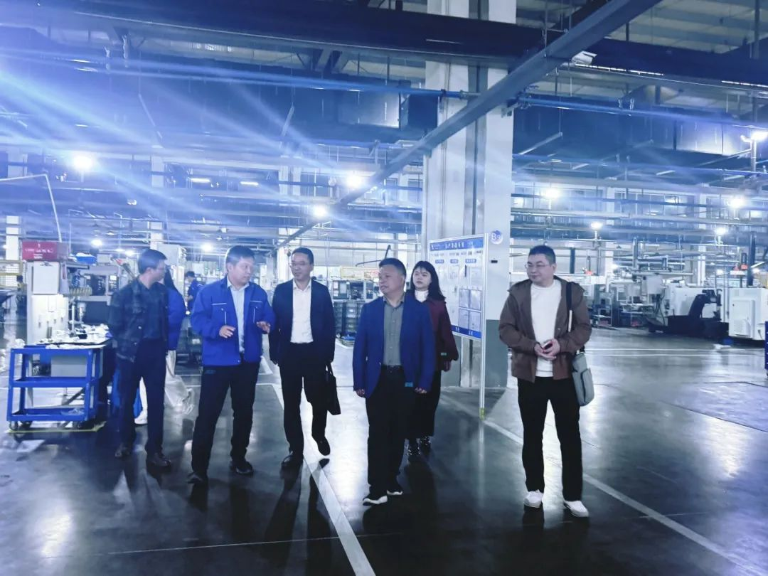 臺科院領導蒞臨我公司參觀