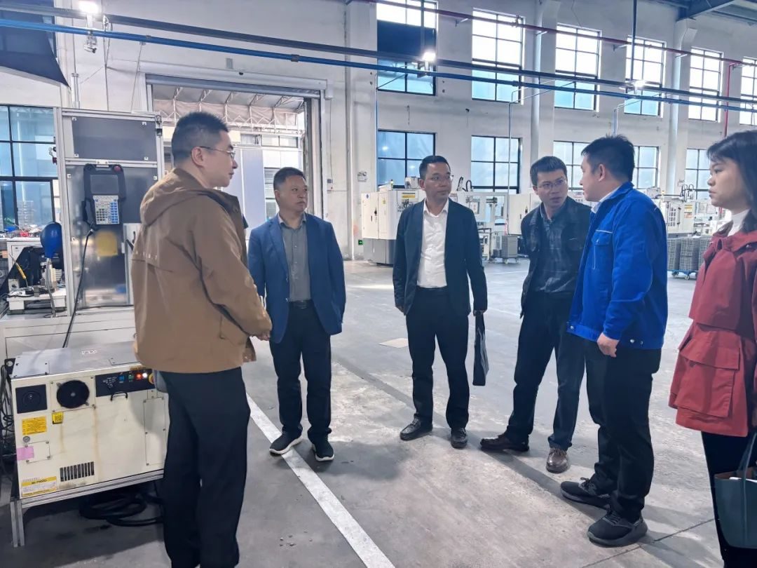 臺科院領導蒞臨我公司參觀