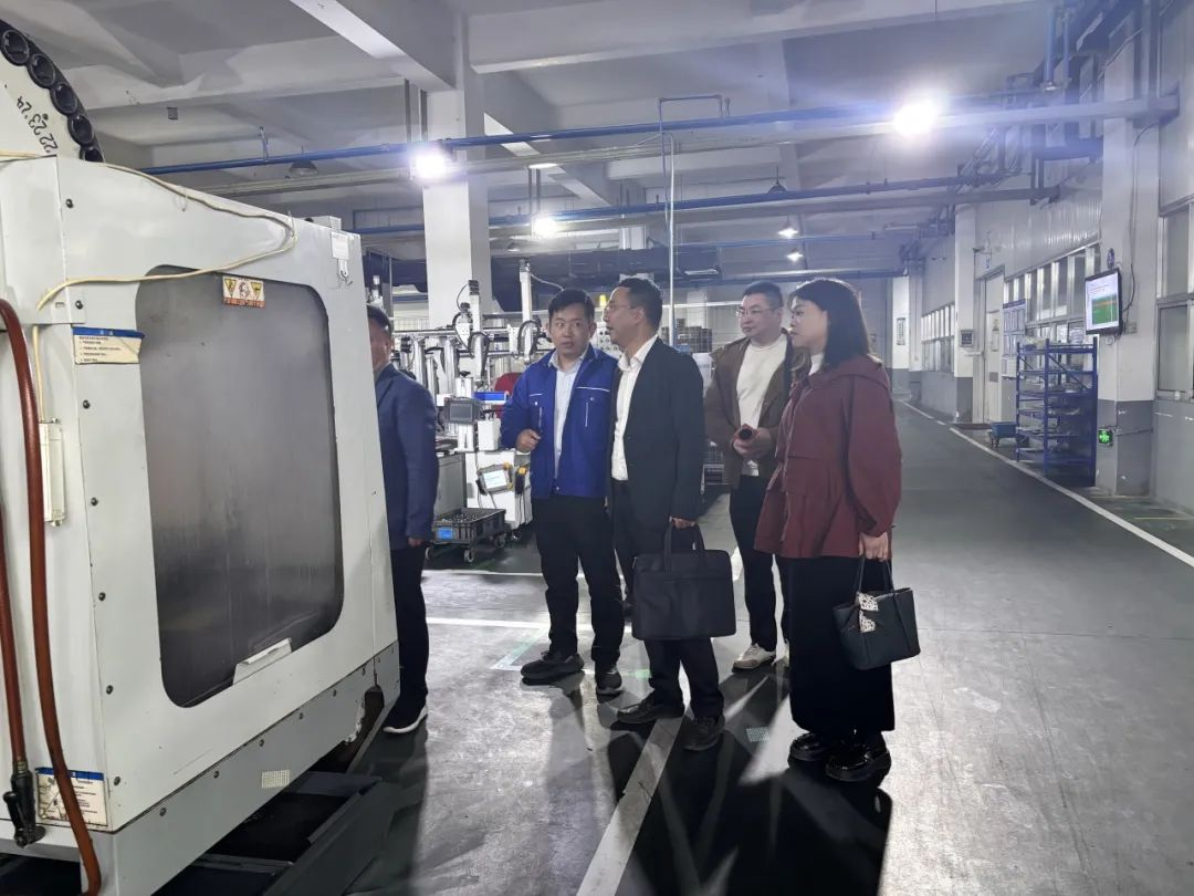臺科院領導蒞臨我公司參觀