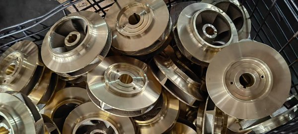 船用葉輪 c87800/硅青銅 Qsi 3-1