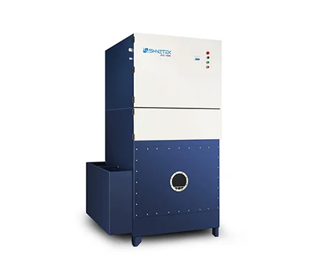 wet dust collector for grinding