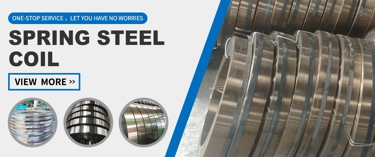 65Mn Tempered Spring Steel Coil/Strip