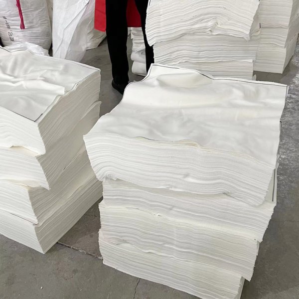 白色擦機布全棉工業(yè)抹布吸油純棉碎布