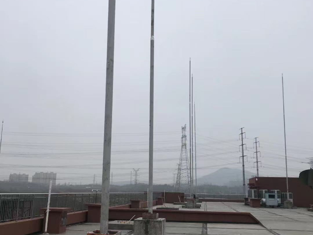 嘉兴楼顶避雷针设备