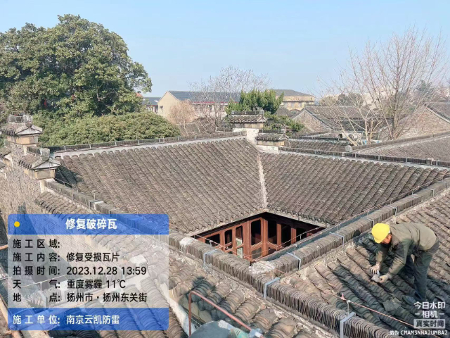 貴州防雷工程檢測防雷檢測廠家 南京云凱防雷科技股份供應