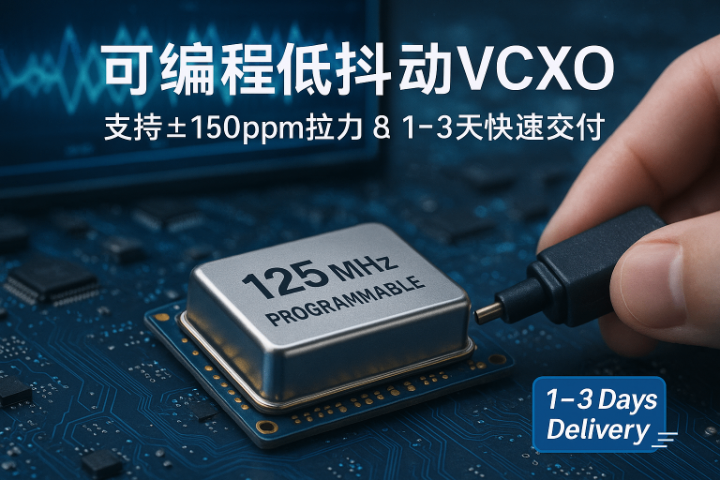 高性能可編程低抖動(dòng)VCXO有哪些
