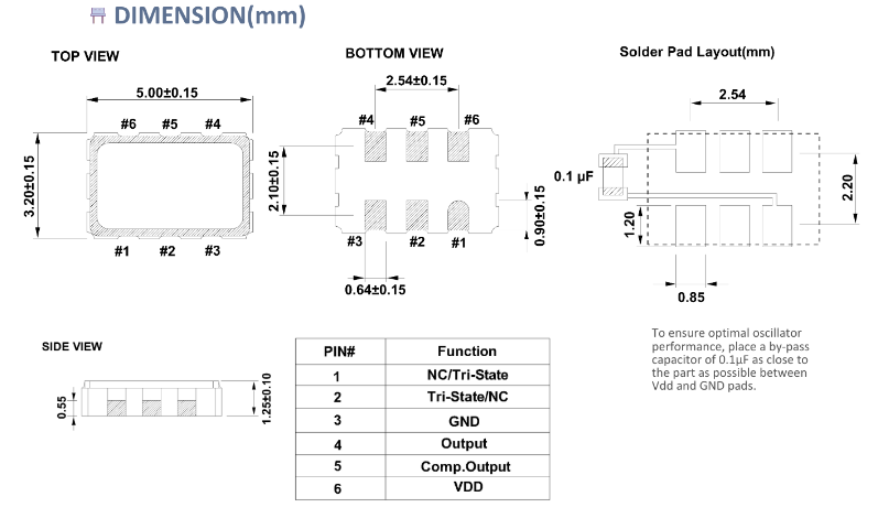 本地差分輸出VCXO歡迎選購 深圳市匯浩電子科技發(fā)展供應(yīng)