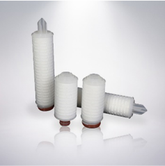 metal pleated filter cartridge