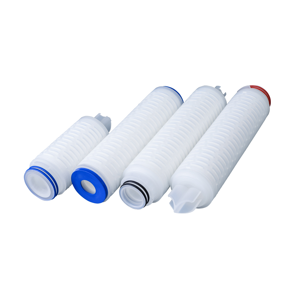 PTFE Membrane Pleated Filter Element PTFE Membrane Pleated Filter Element