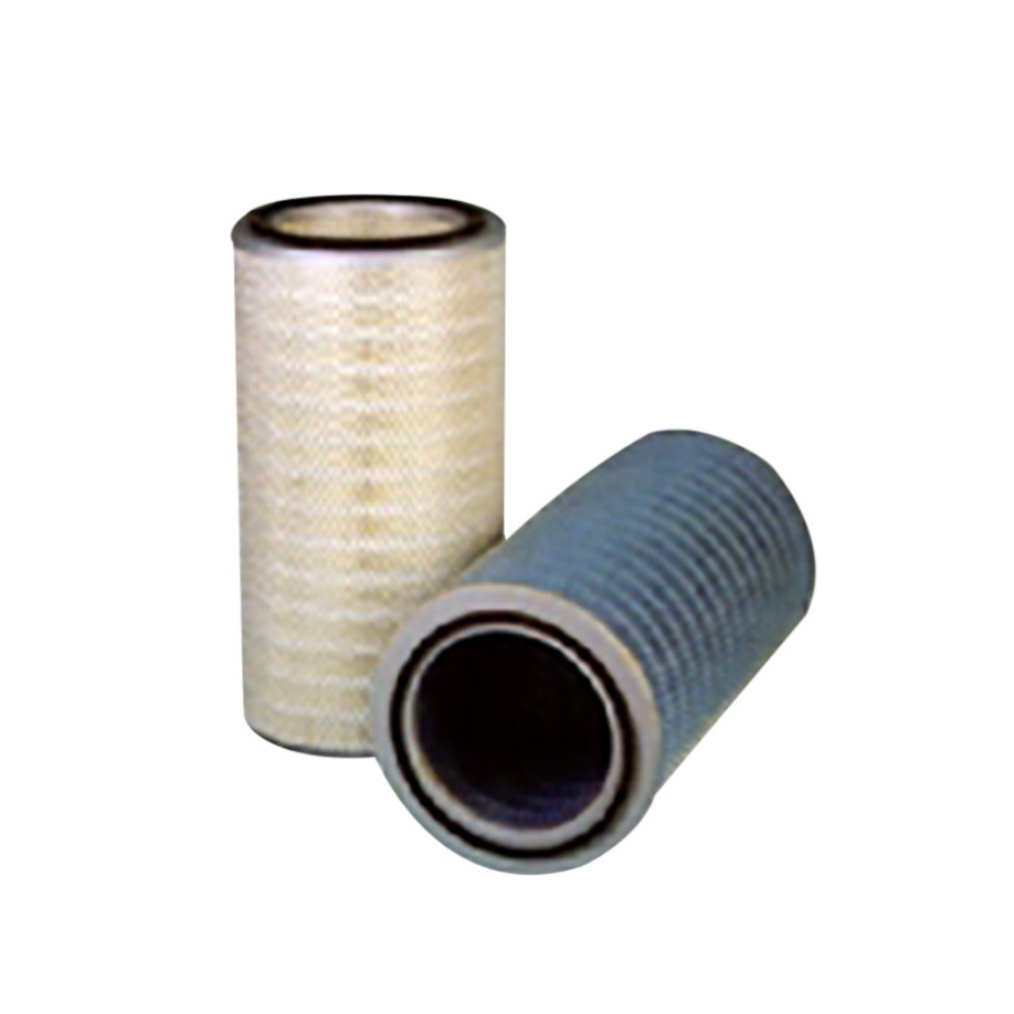 pleated high-efficiency filter cartridge