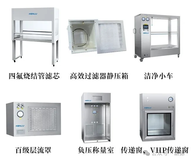 Air purification equipment series