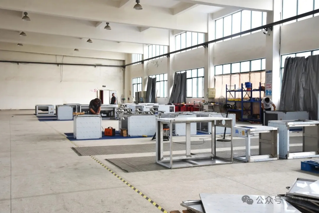 Purification equipment production line