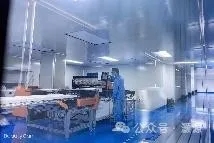 Non partition high-efficiency filter production line