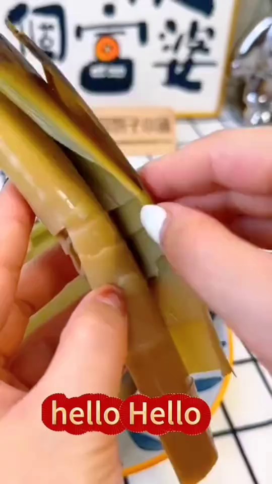 浙江本地手剥笋怎么使用,手剥笋