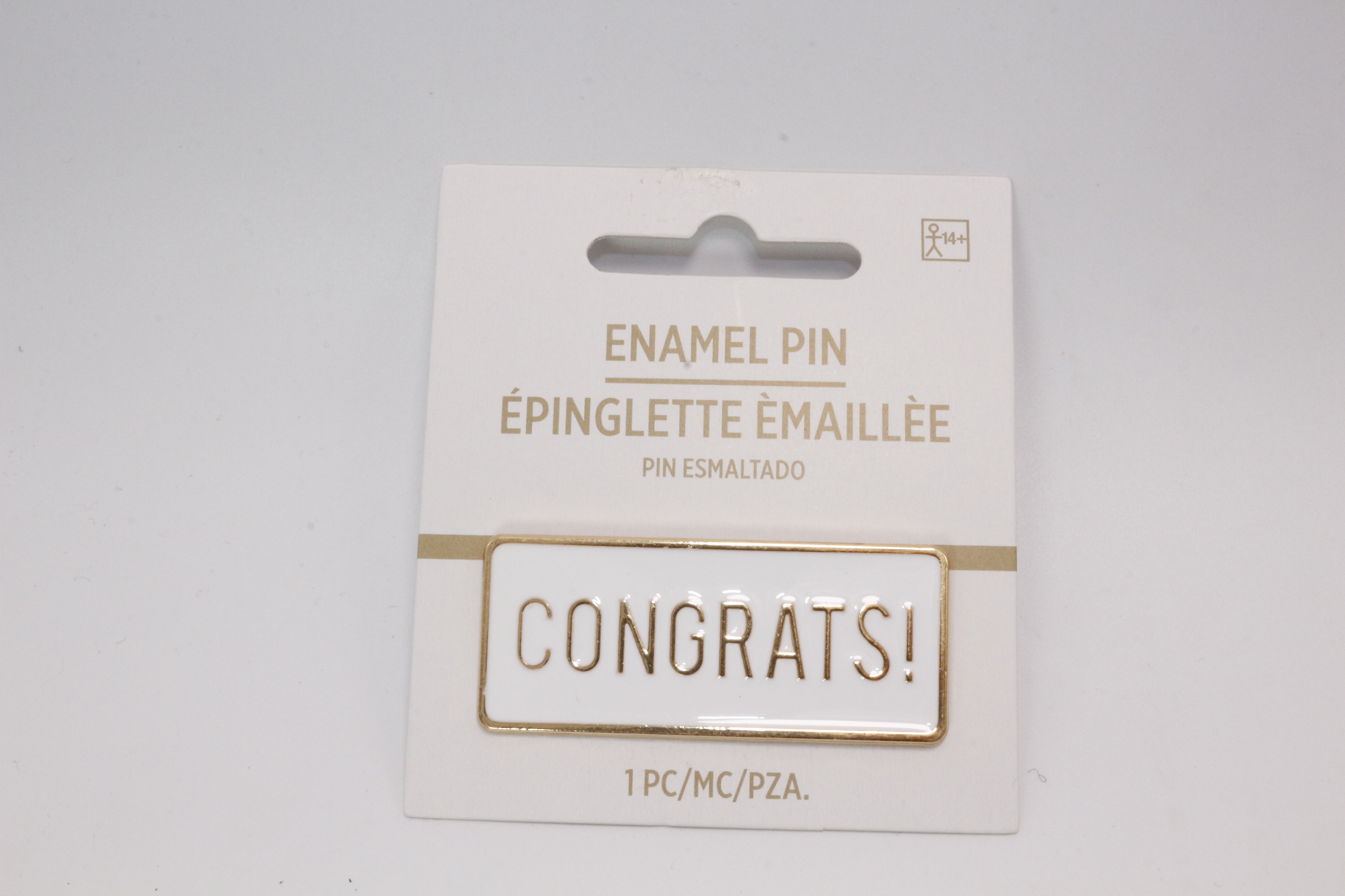ENAMEL PIN
