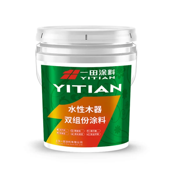 水性木器雙組份涂料