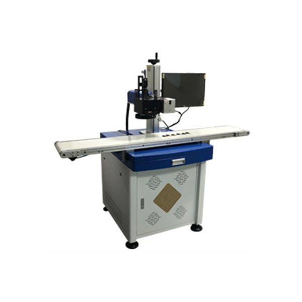 UV vision laser marking machine