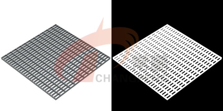 創(chuàng)新型格柵板加工精度,格柵板