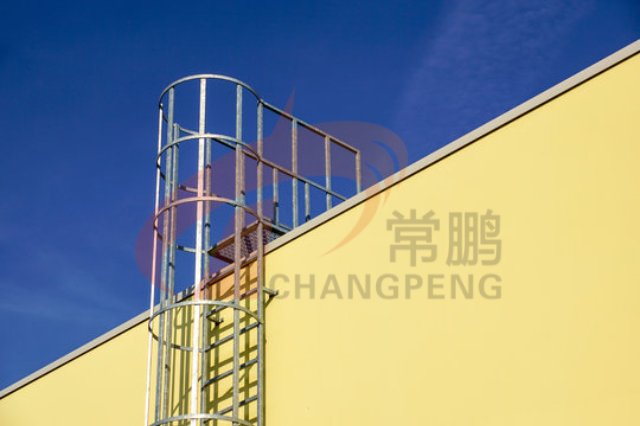福建机场航站楼钢爬梯,钢爬梯