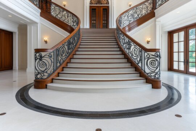 松江區(qū)專業(yè)欄桿扶手護欄 誠信為本 上海市常鵬金屬制品供應(yīng)