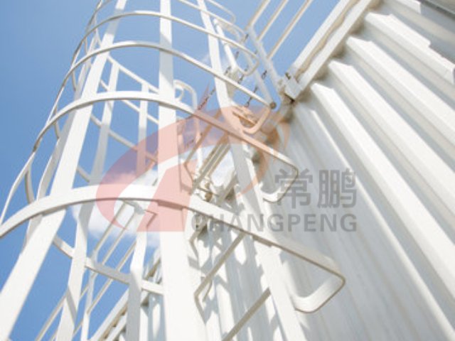 浙江户外钢爬梯,钢爬梯