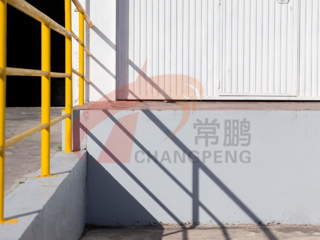 崇明区环保处理厂房,厂房