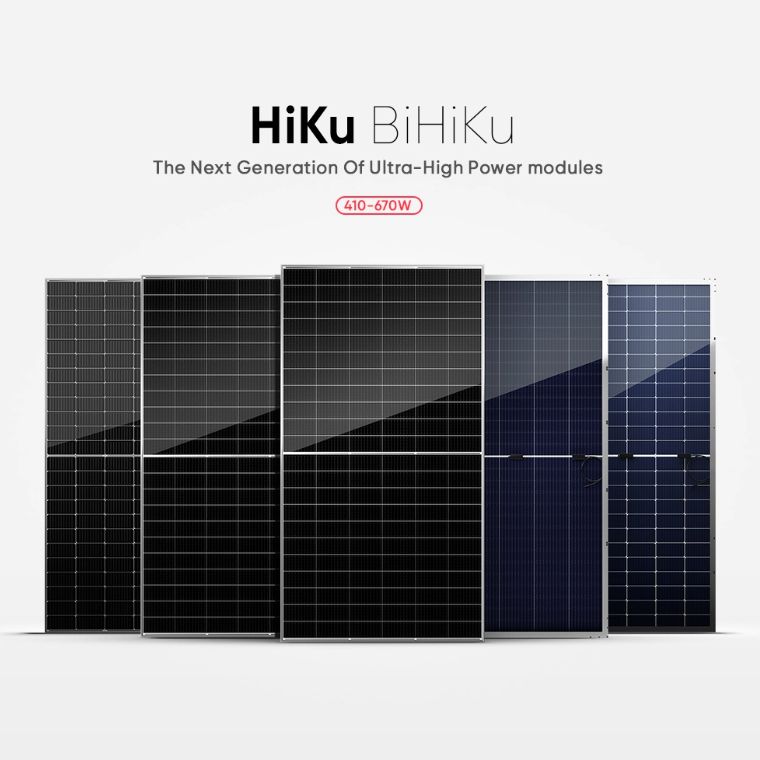 Canadian Solar Mono Photovoltaic Module 550W 545W 540W