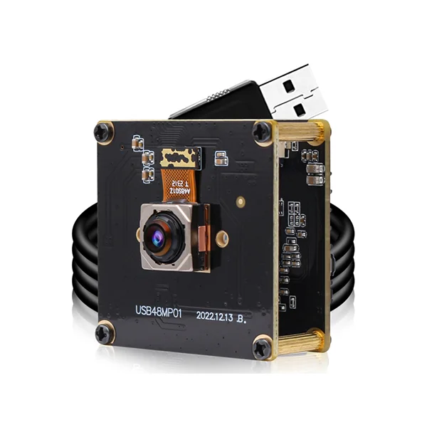 Denash 1MP USB-camera – CMOS, 1080P, IP67 Waterdicht, Met Automatische Belichting, UVC En OTG, Voor Wince En OS X