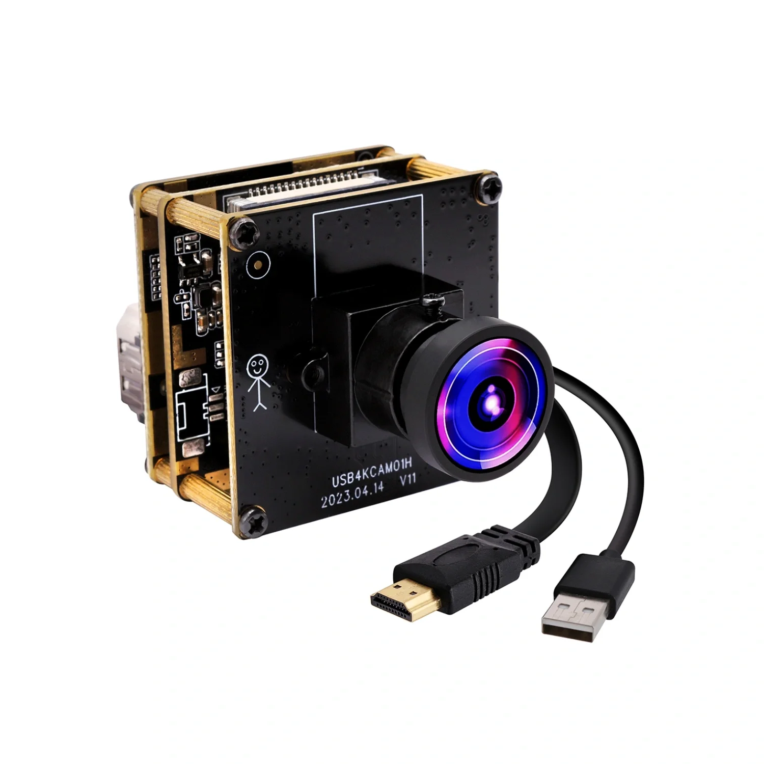Ailipu ELP 4K USB Camera Modules - Custom & Industrial Options Available