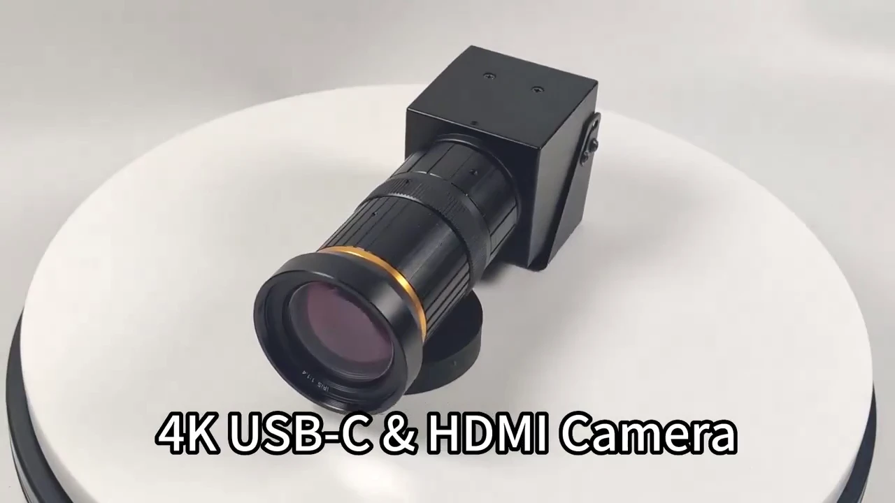 Custom High-Definition Telescope USB Security Camera | Ailipu ELP ...