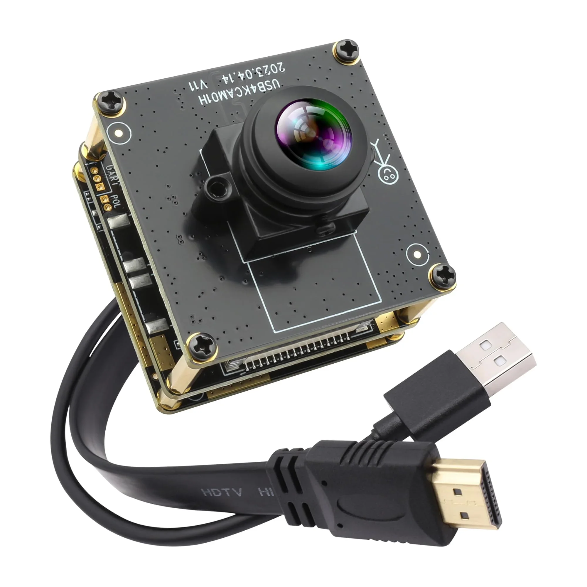 Applications of USB Cameras in Robotics, Microscopy, and Quality Control