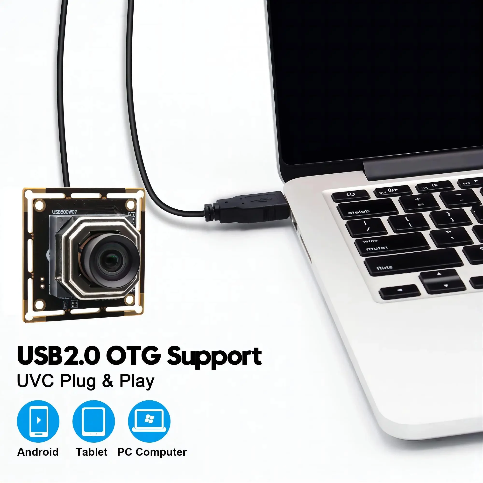 ELP 5MP 自動對焦 USB 相機模組 |高品質 |艾力普