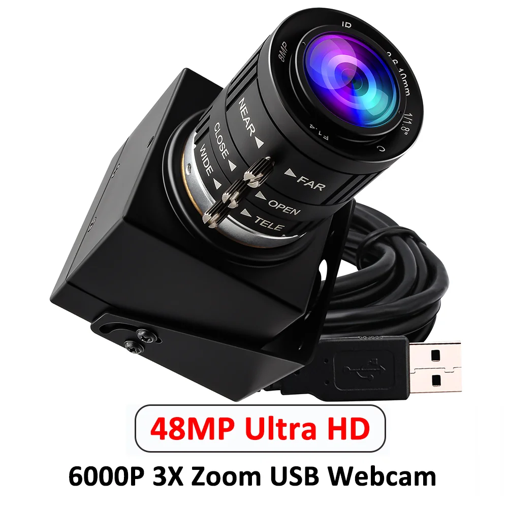 ELP 30FPS 48MP USB 相機 |高品質與高清|艾力普