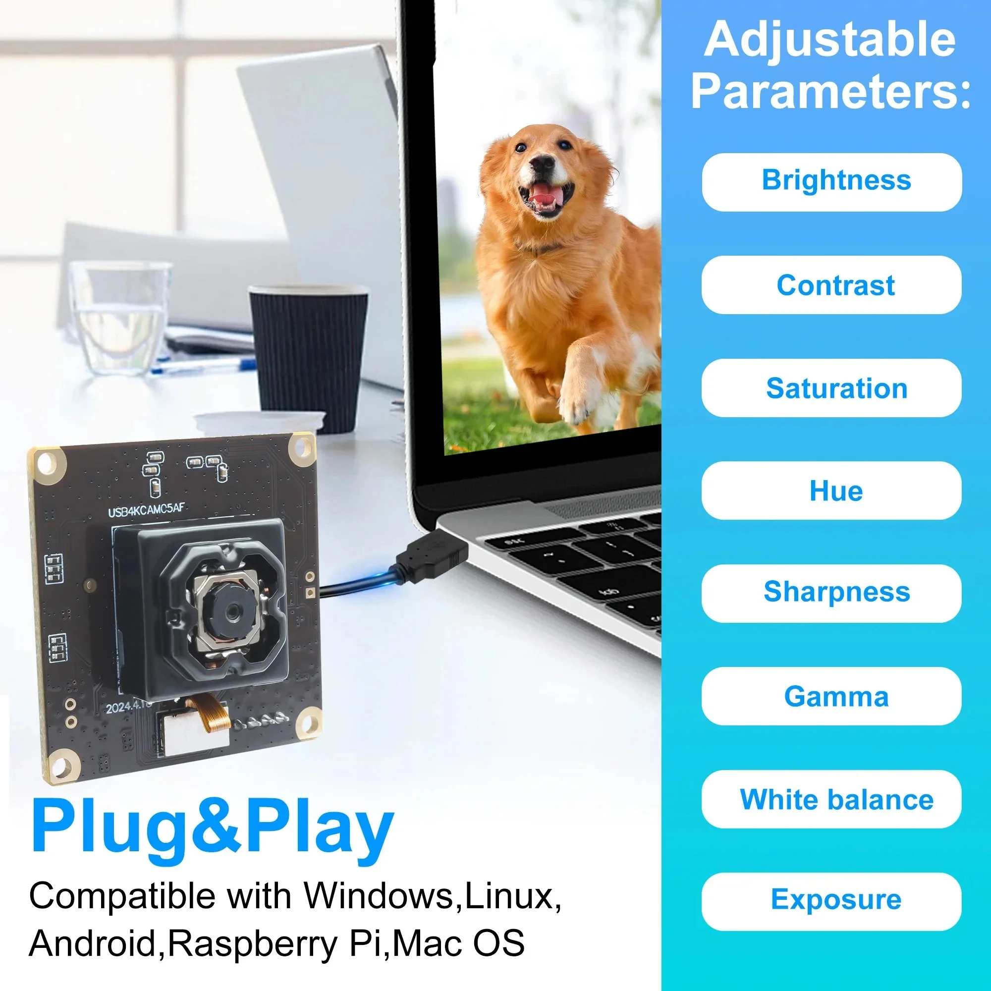 Module Shake Ailipu 4K OIS Anti-Shake Cameras - Custom & Industrial Options Available